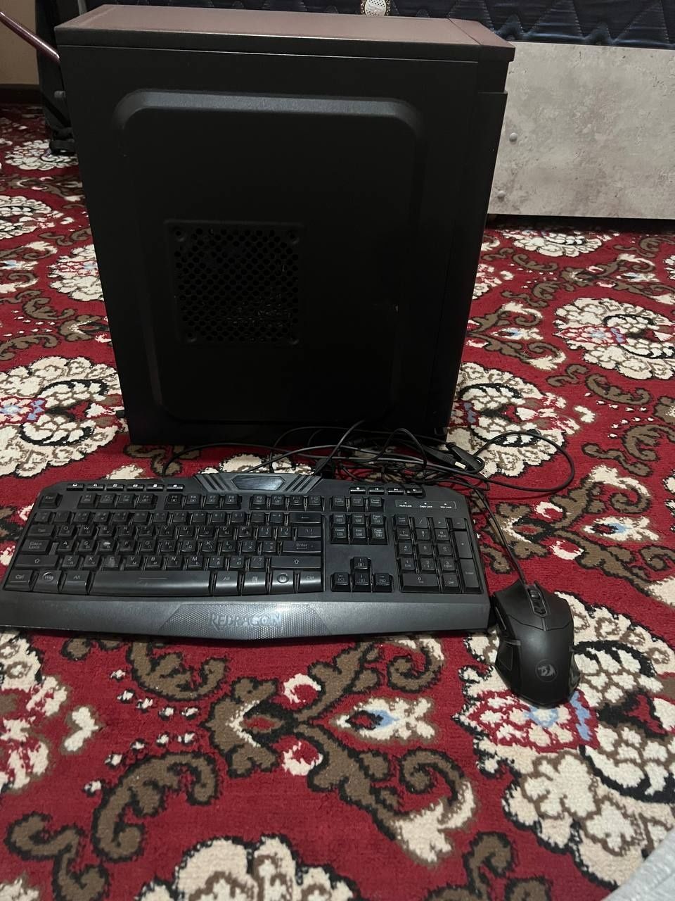 Игровой Kompyuter i5, NVIDIA GeForce GTX 1650