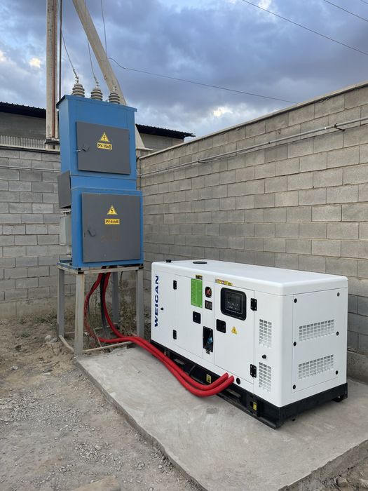 Продажа дизельных генераторов под ключ, доставка установка подключение