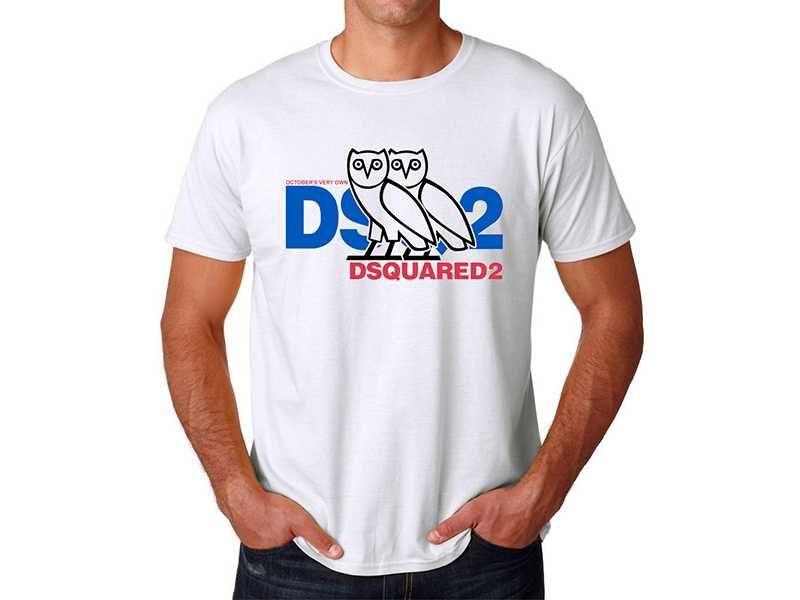 Тениски Dsquared принт 6 модела