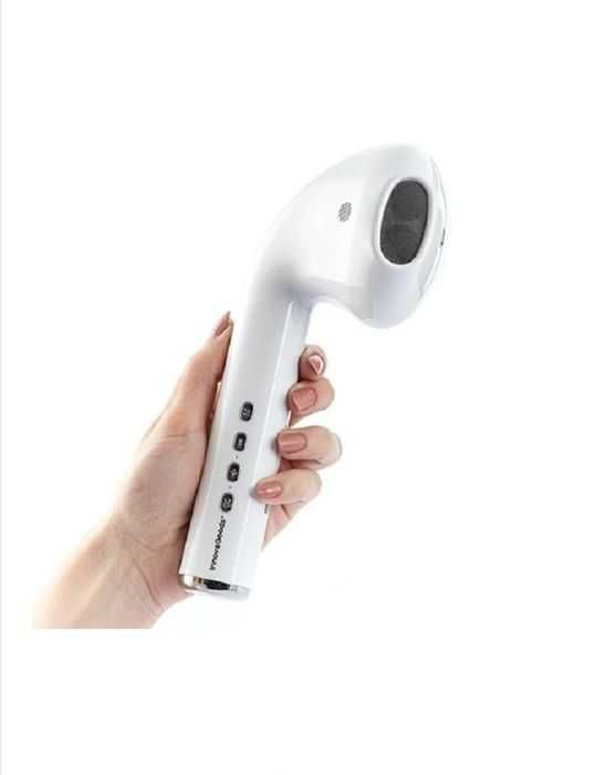 Difuzor wireless multifuncțional în formă de cască de telefon gigant.