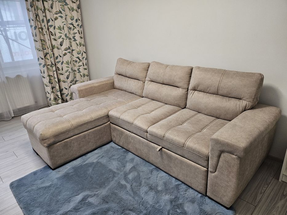 Colțar de stânga sau dreapta bej