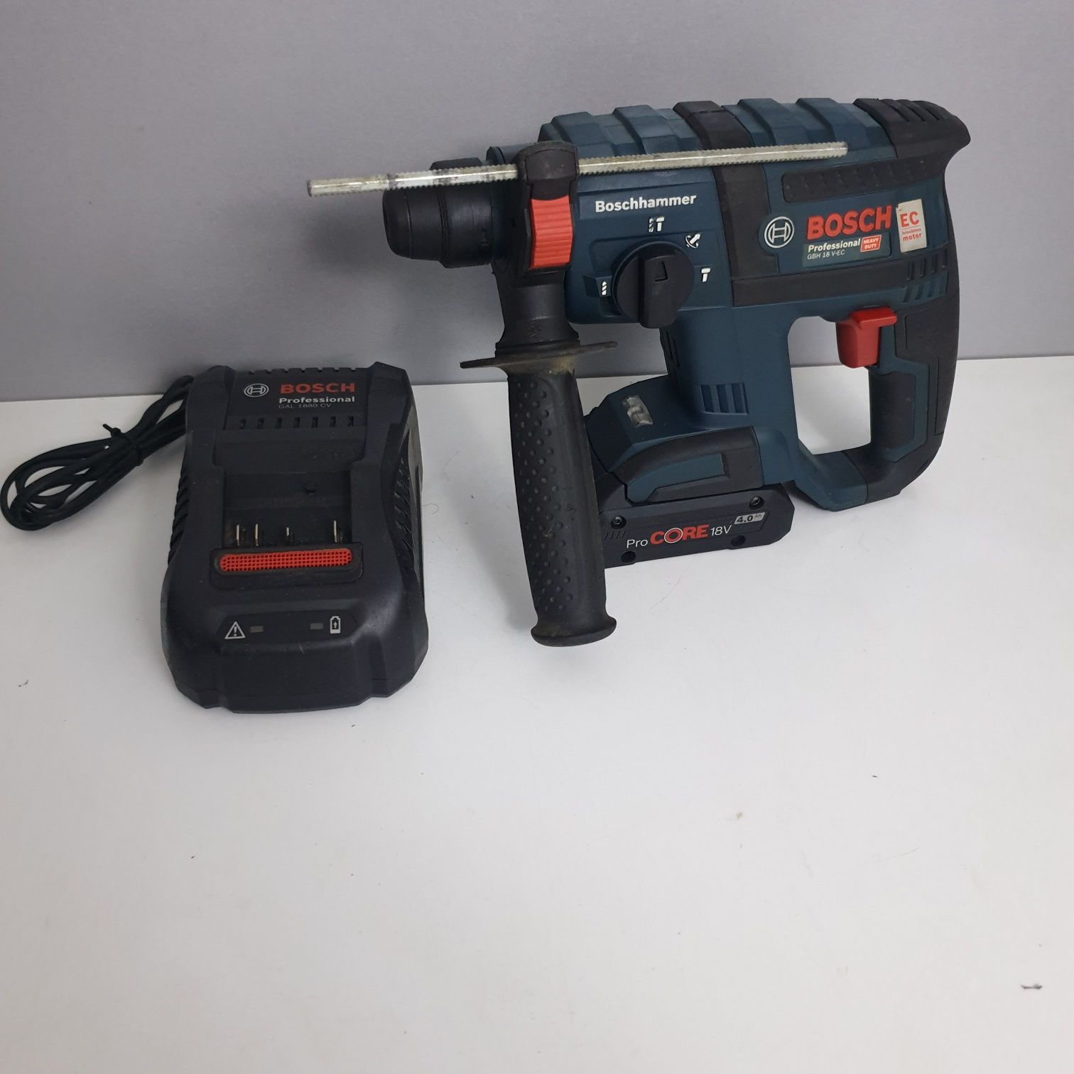 Bosch GBH 18V-EC Ciocan Rotopercutor SDS Plus Brushless