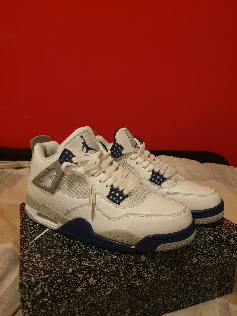 Air Jordan 4 Retro Midnight Navy 43