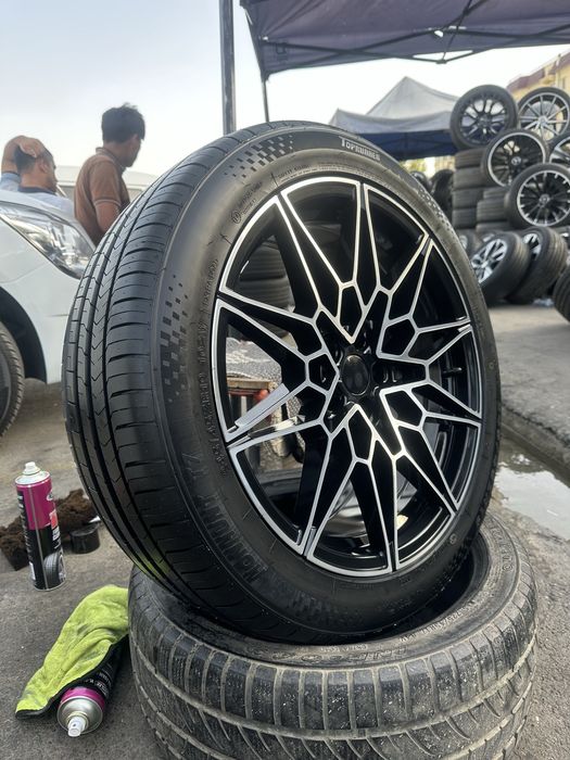 BMW diska balon xolati yangi