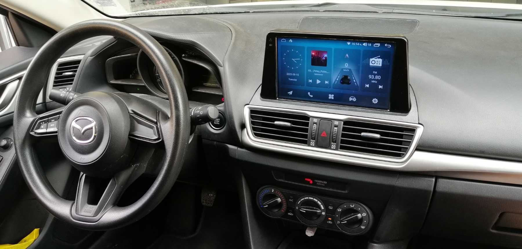 MAZDA 3 AXELA 2013 - 2018 - 9'' Навигация Android,  8846