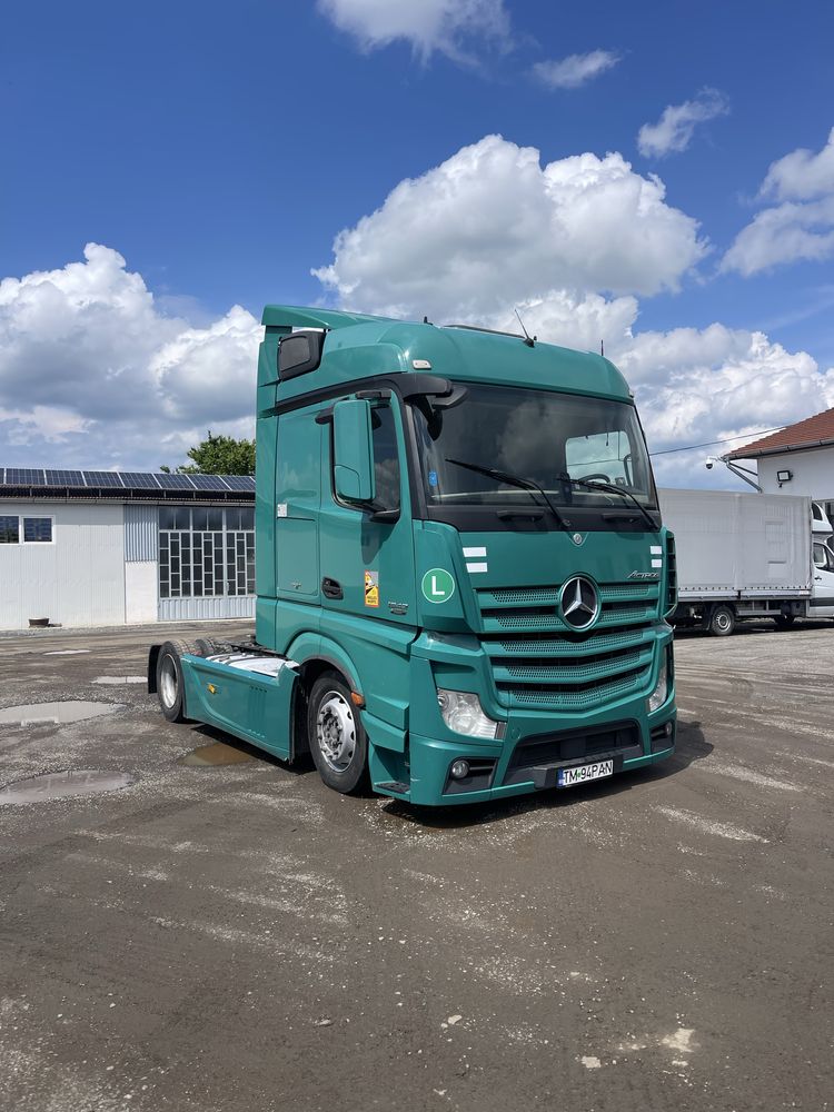 Vand Mercedes Actros 1842, EEV