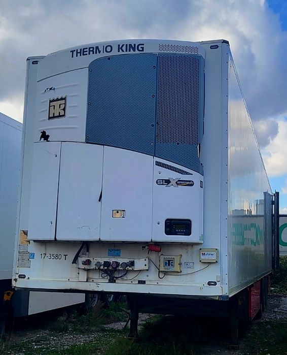 Semiremorca frigorifica frigo frig schmitz  DoubleDeck Dopplestok