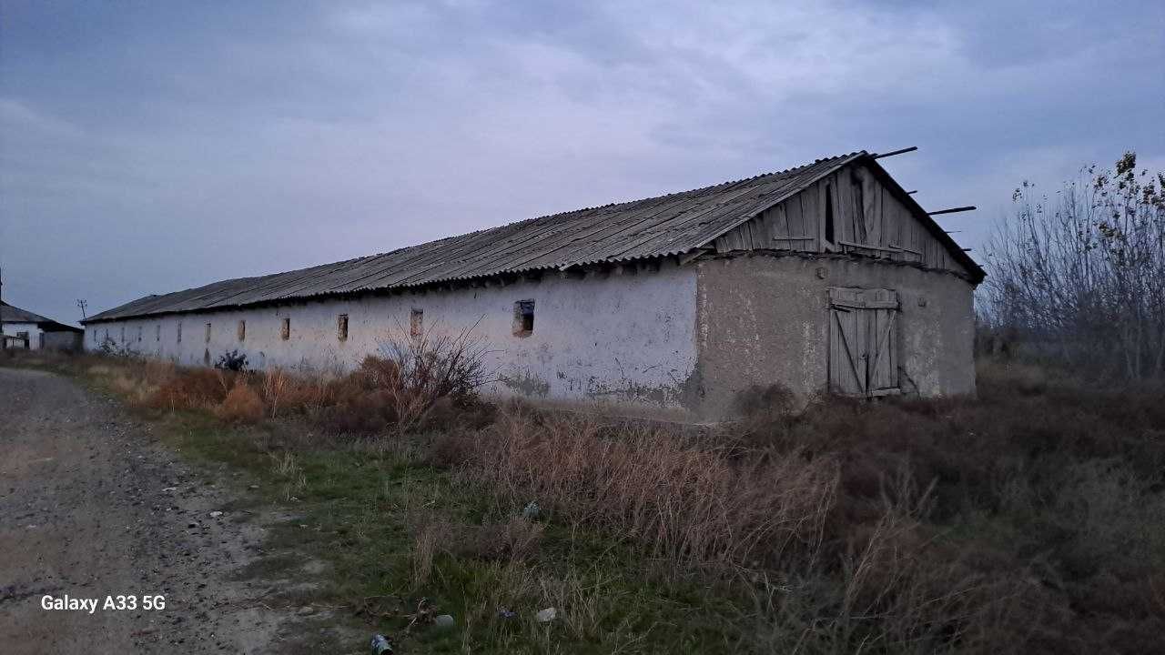 Samarqand viloyati Ishtixon tumanida Molxona binosi sotiladi