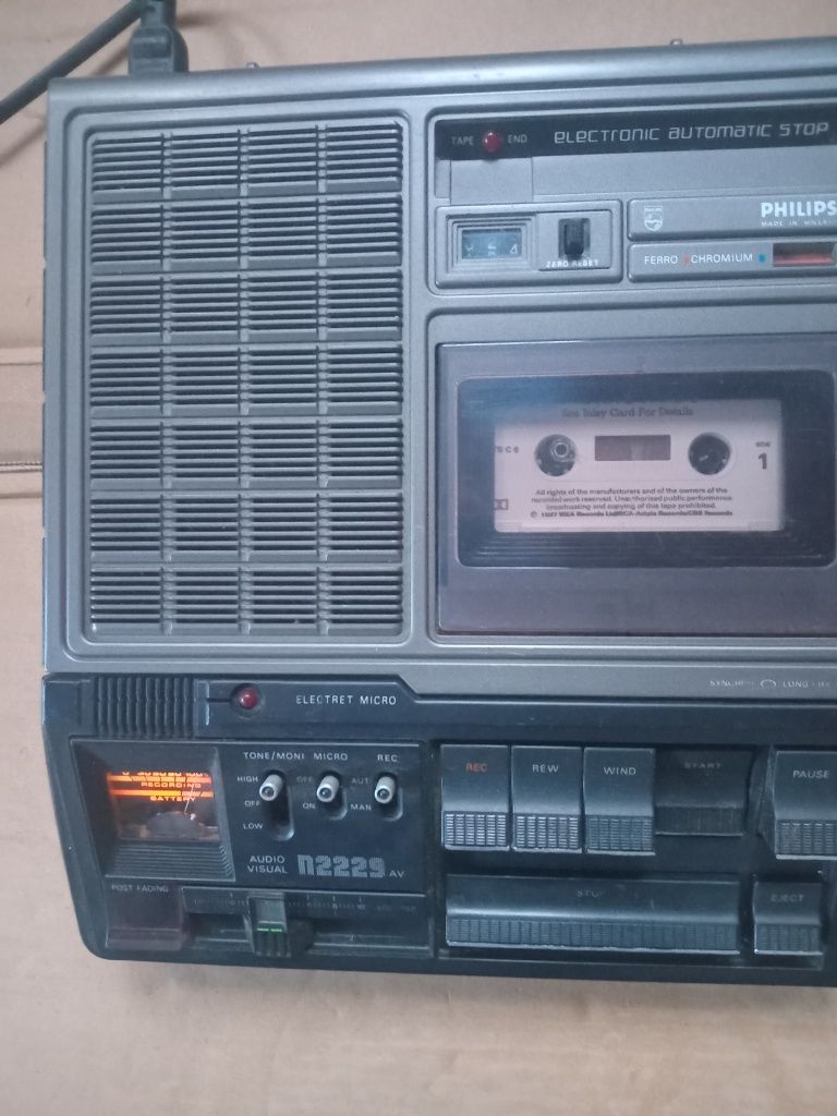 Philips N2229 AV vintage