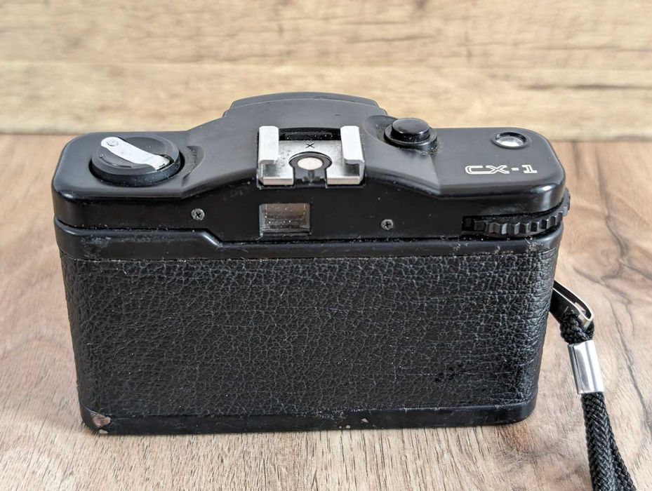 Yashica Atoron Electro si Cosina CX 1 (pat pat)