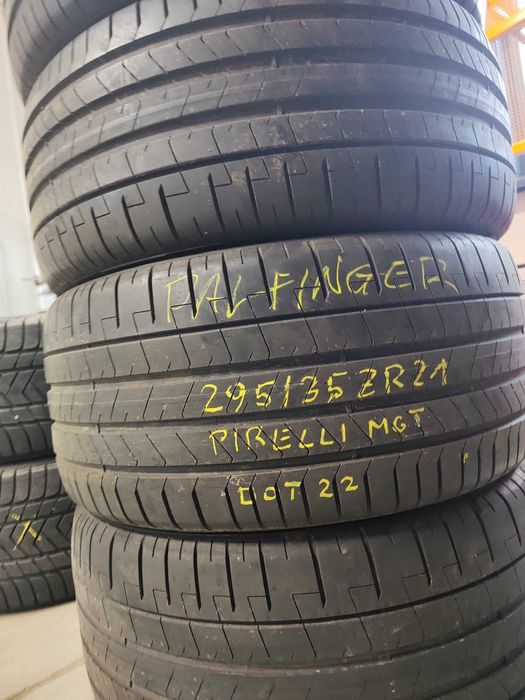 4бр.летни гуми 295/35/21-265/40/21 Pirelli спорт пакет