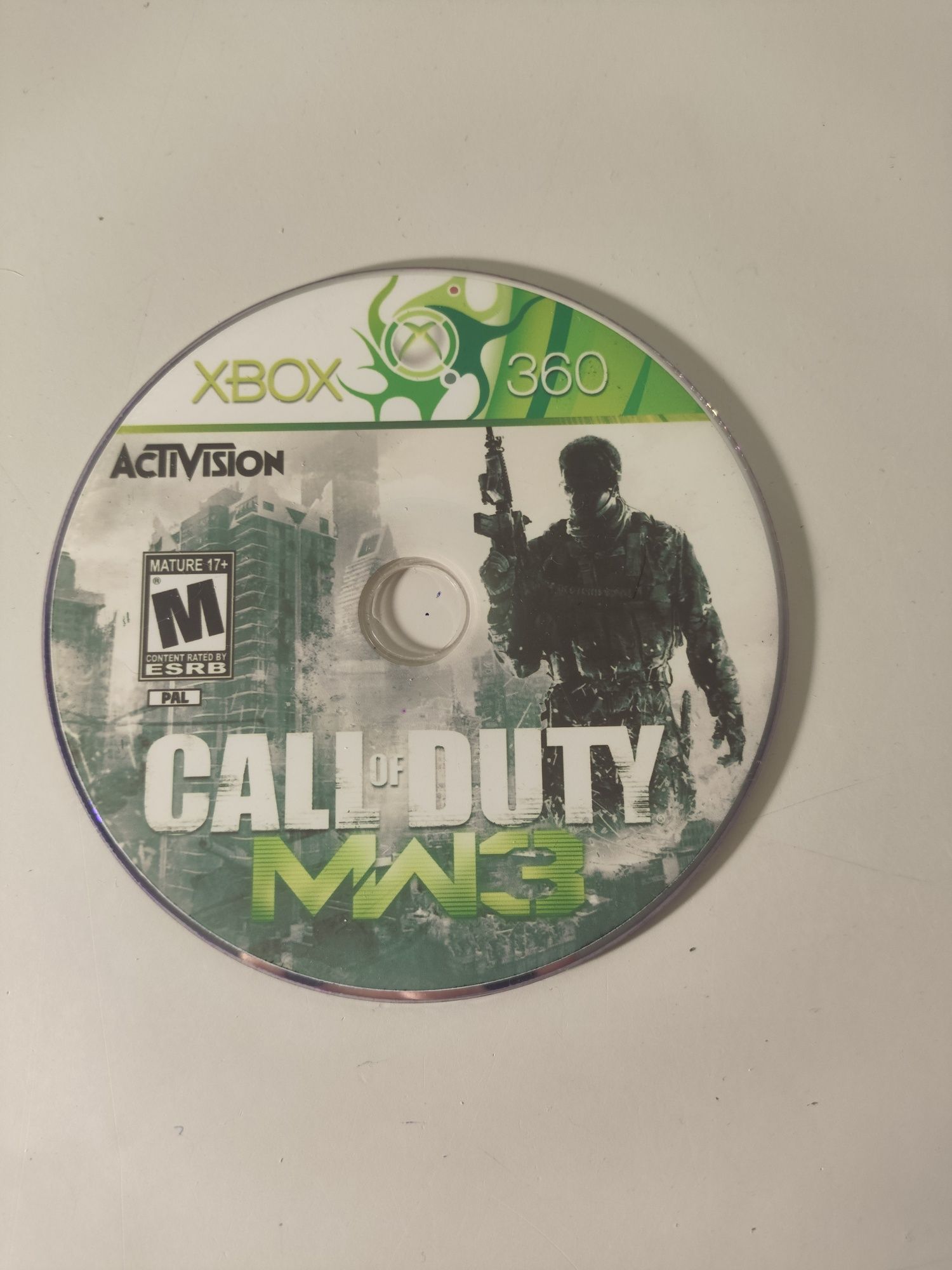 Продаю Диск с игрой CALL OF DUTY MW3
