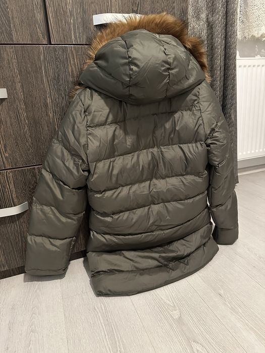 Geaca dama lunga XS-S