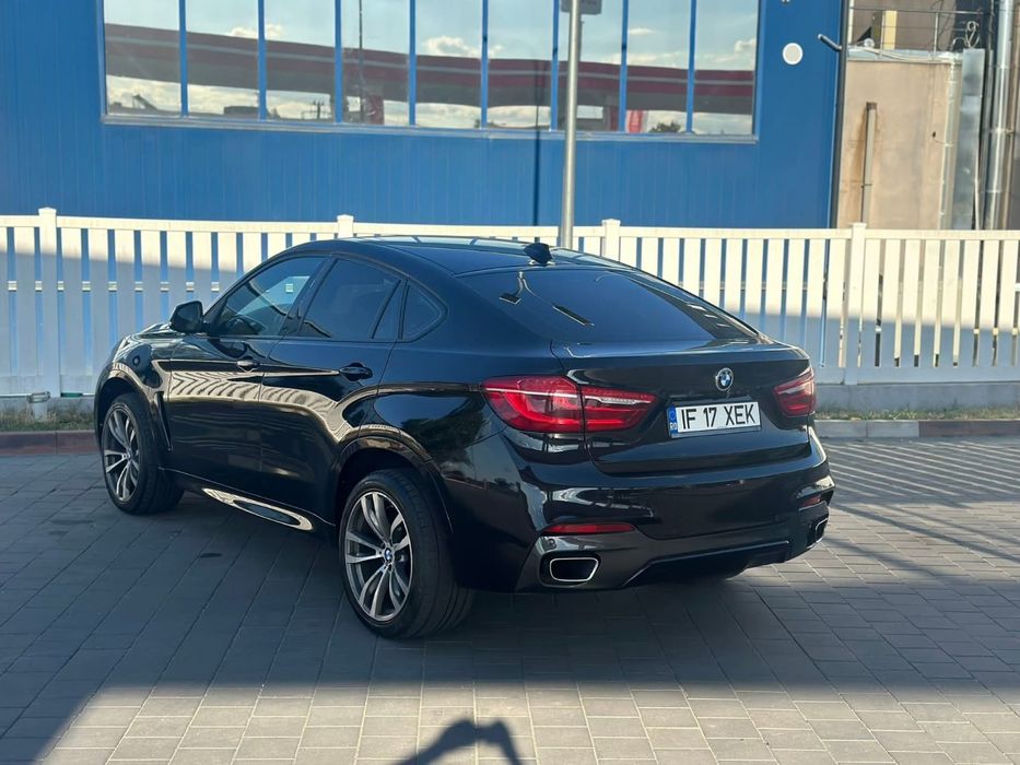 BMW X6 xDrive M-Pack 
3.0d 258cp, o singură turbină