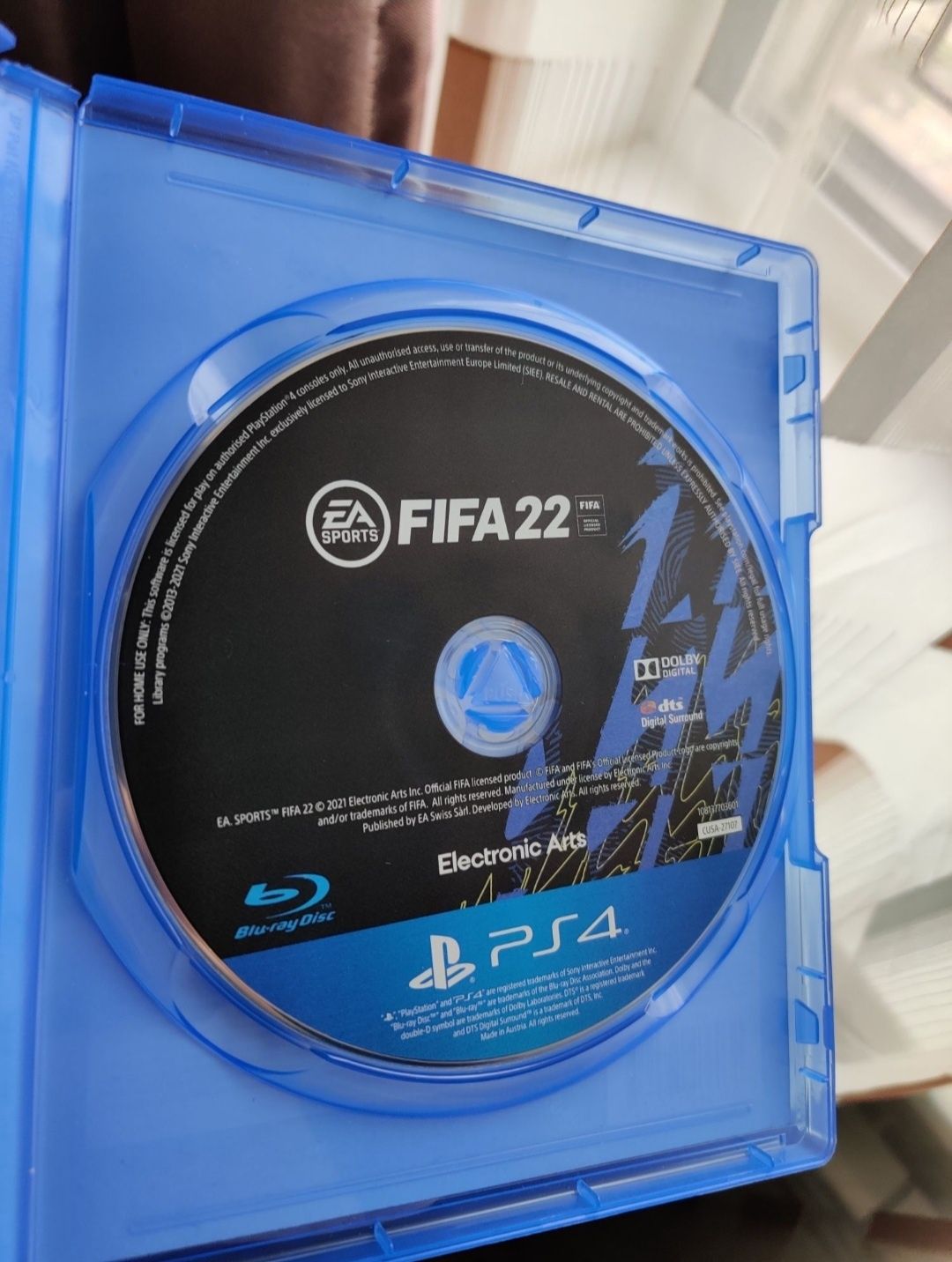 FIFA 22 Продаю для игры