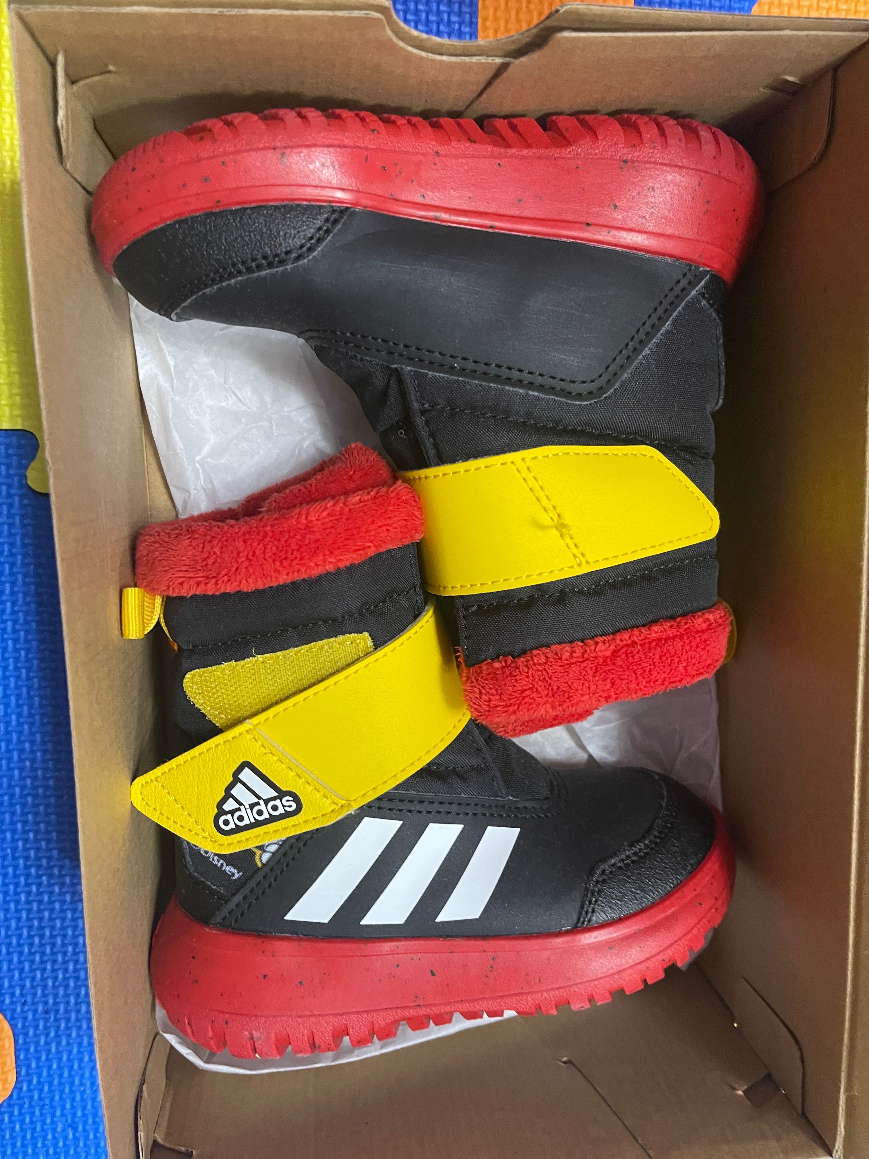 Детски ботуши Adidas Mickey Mouse