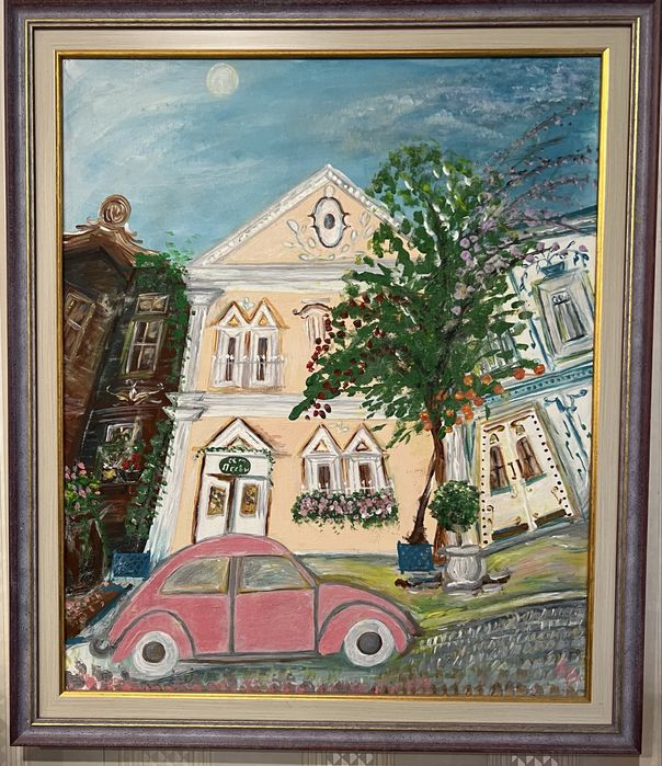 “Къщите” - усещане за Ортакьой, 60х80