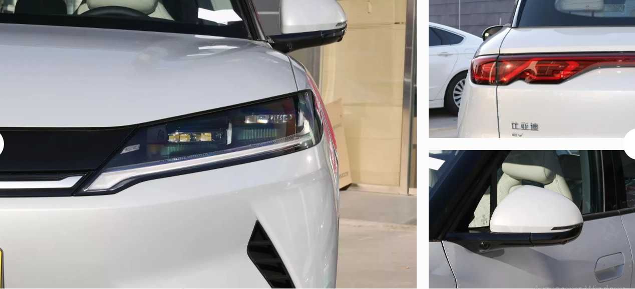Автомобиль с пробегом BYD Yuan Up 3 поз доп опция 2024г