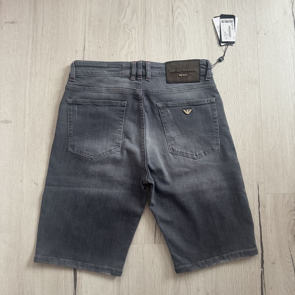 Къси дънки Dsquared2 / Black Island / Armani