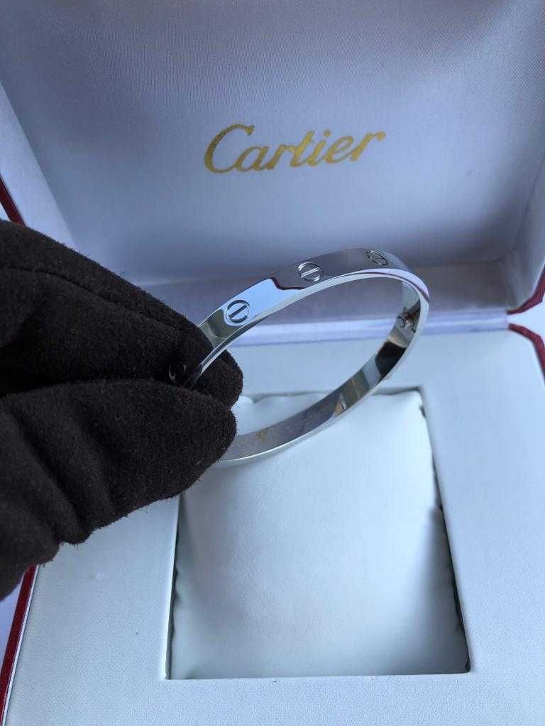 Brățară Cartier LOVE 21 White Gold 18K