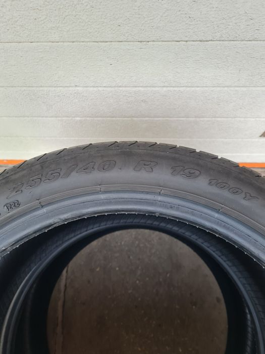 Летни гуми 2 броя PIRELLI Pzerp 255 40 R19 дот 4222