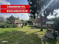 COMISION 0% Casa de vanzare 68 mp utili, 2527 mp utili de teren