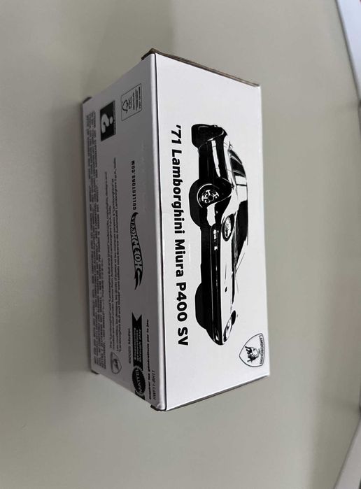 Lamborghini Miura P400 SV RLC Hotwheels premium