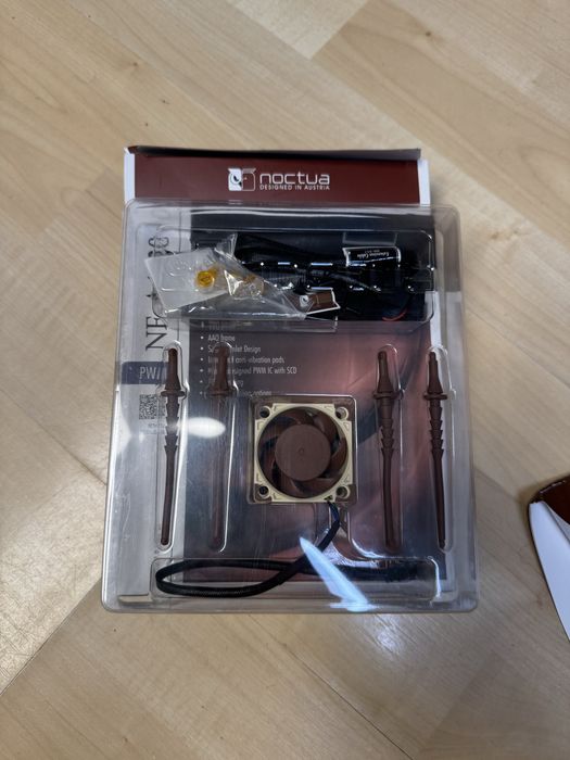 Noctua NF-A4x20 PWM 40x20mm – чисто нов