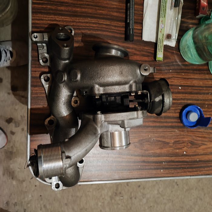 Здравей Турбо за Опел Зафира б 1.9 150коня.