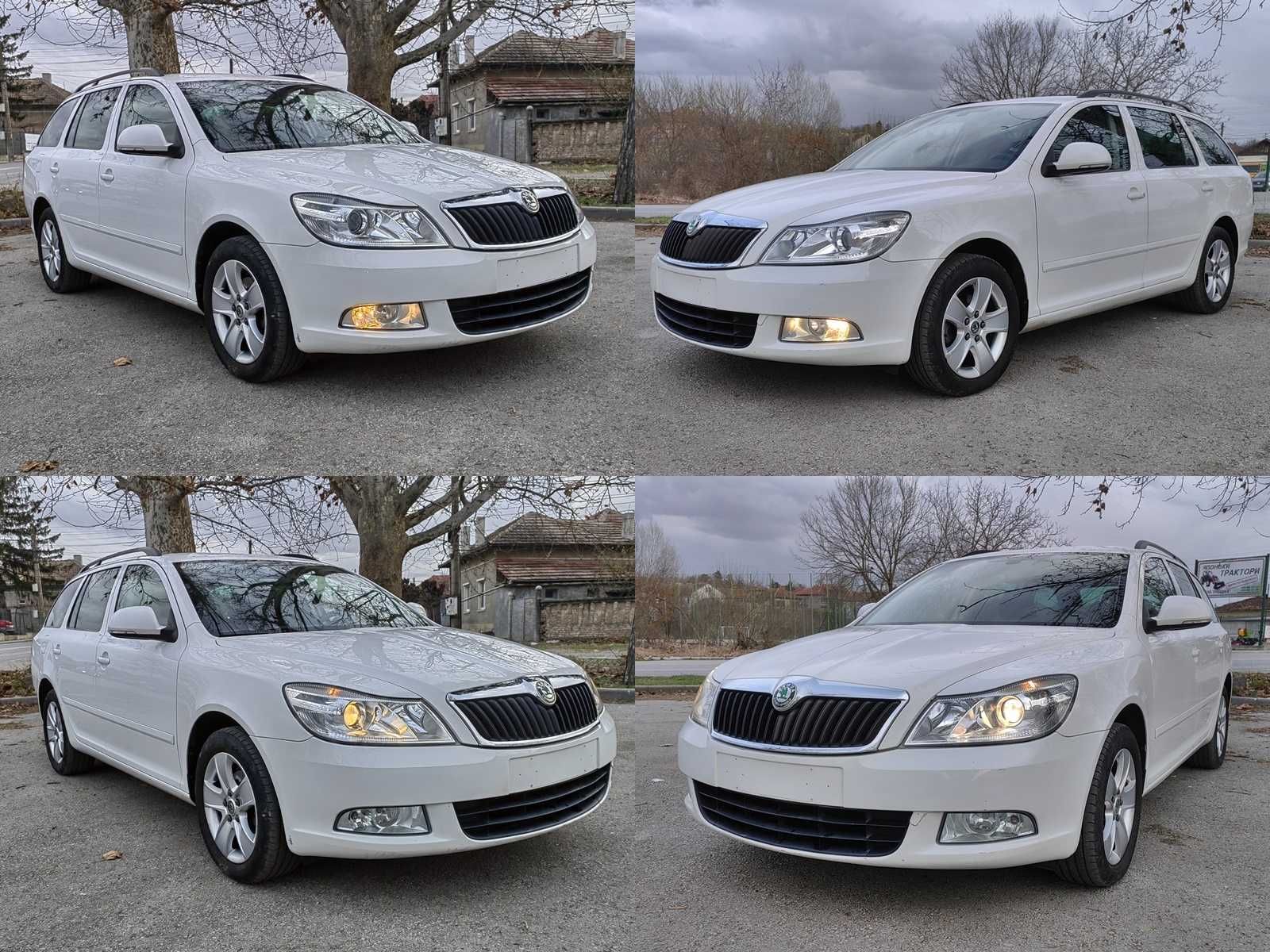 Skoda Octavia 1.6TDI ТОП*Един собственик*Сервизна книжка*хубави гуми