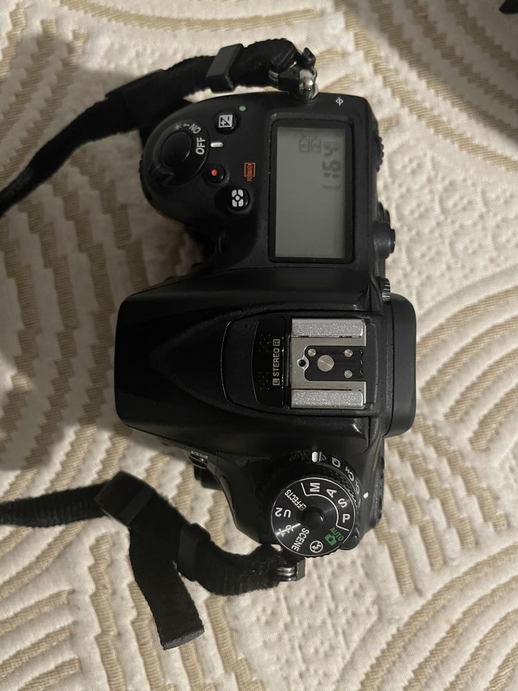 Nikon D7200+2 обектива и раница