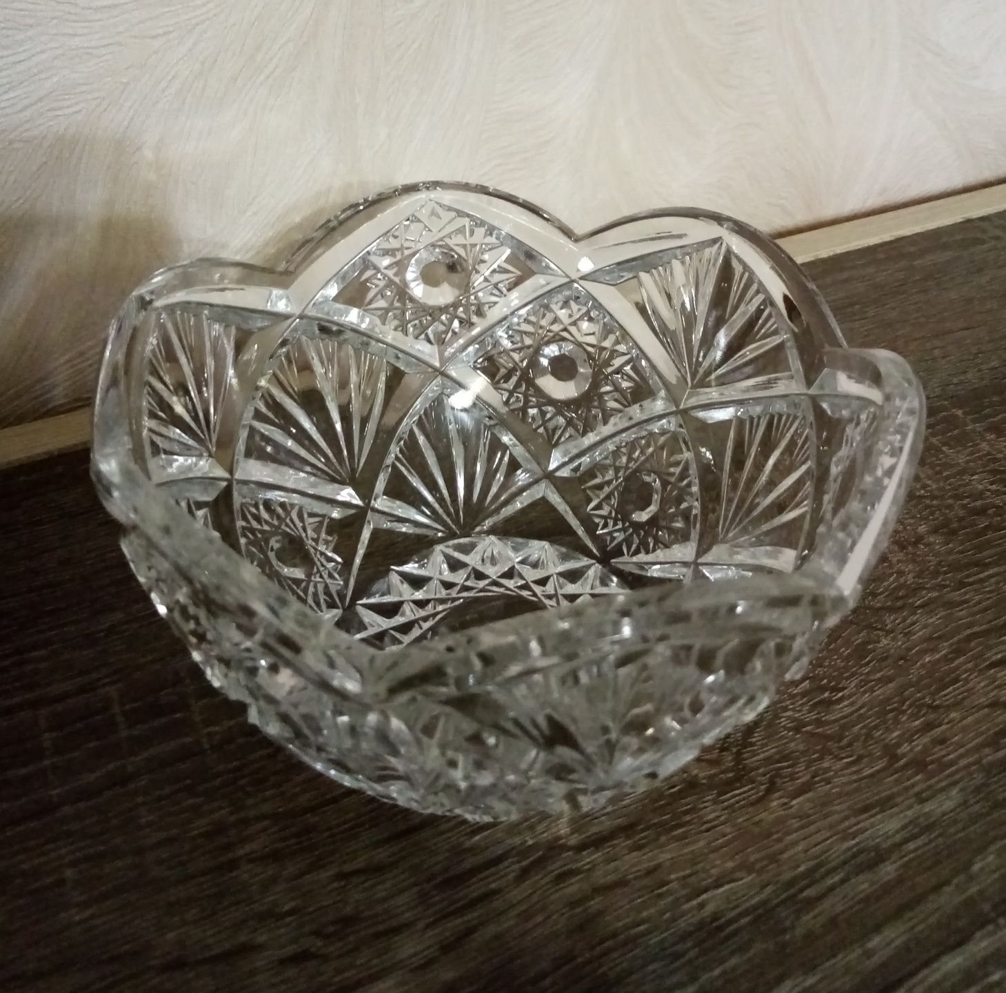 Ваза хрусталь, СССР