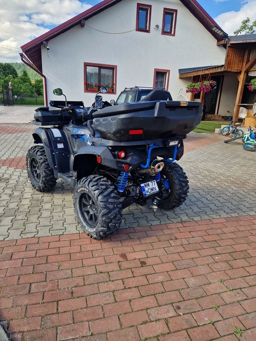 Vand atv aproape nou