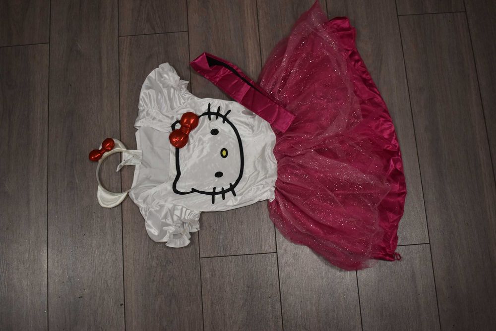 Costum Carnaval, Halloween, Serbare HELLO KITTY Import SUA
