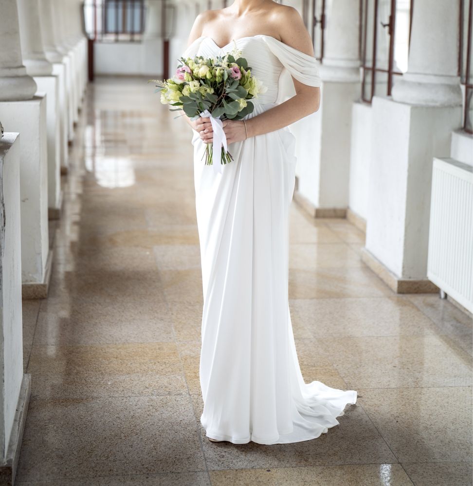 Vând Rochie Albă Ana Radu