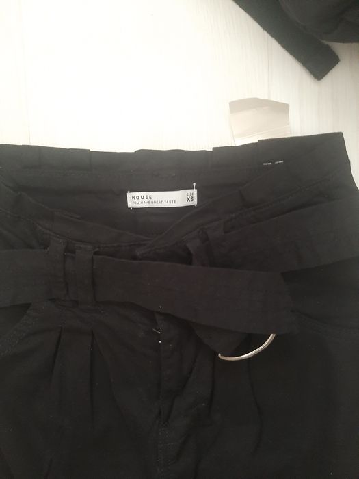 Pantaloni noi negru dama