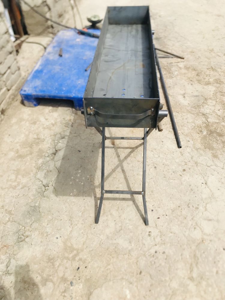 Mangall shashlik
