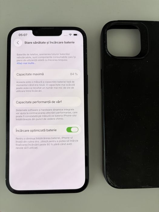 Iphone 14 128 gb baterie 84%