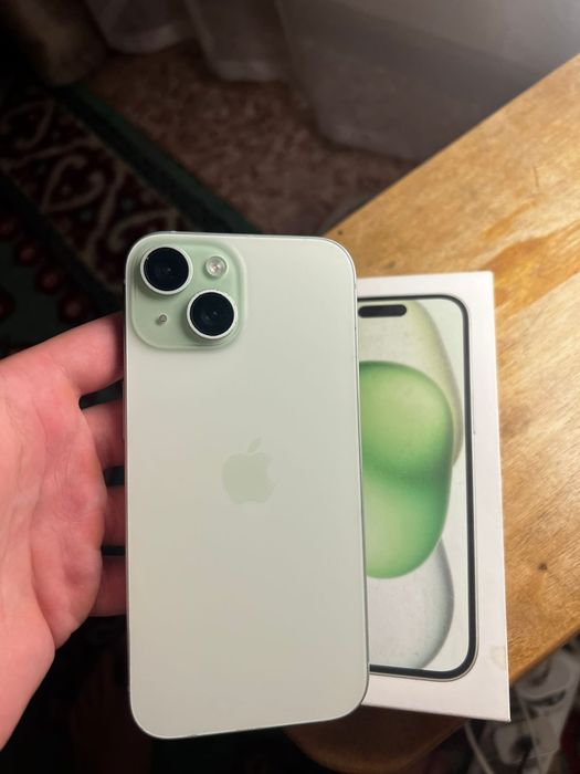 iPhone 15 идеал 128gb