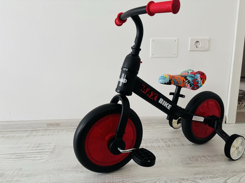 Vand bicicleta 2 in 1