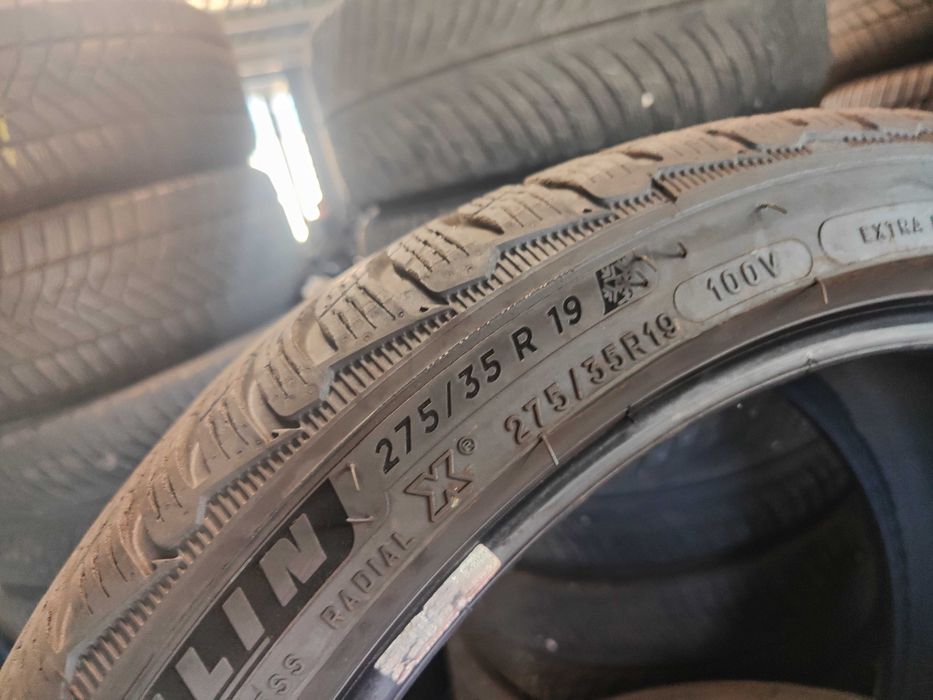 2бр.зимни гуми 275/35/19 Michelin