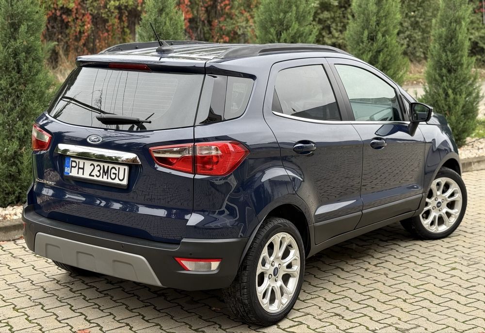 Ford EcoSport 1.5 TdCi 2020 Titanium Led Volan Incalzit Semi-Piele