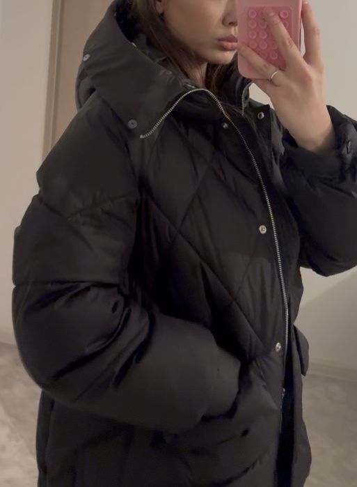 Зимняя теплая куртка