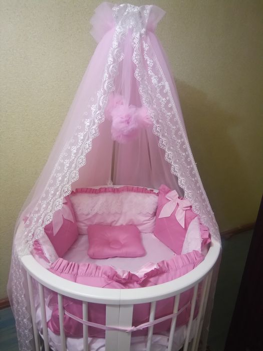 Детская кроватка трансформер