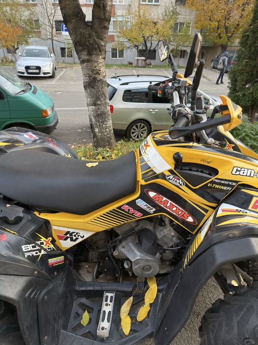 Vand can am renegade 800