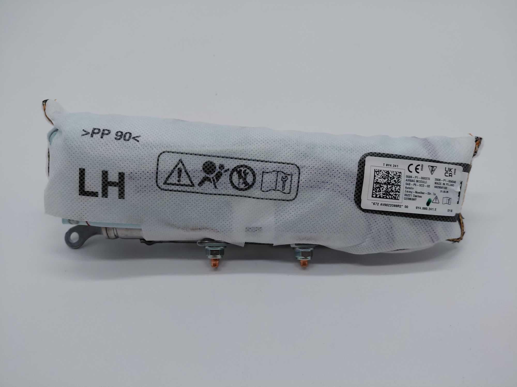 9Y4880241E Нов ОЕ Ляв Аербег Airbag Седалка Porsche Cayenne