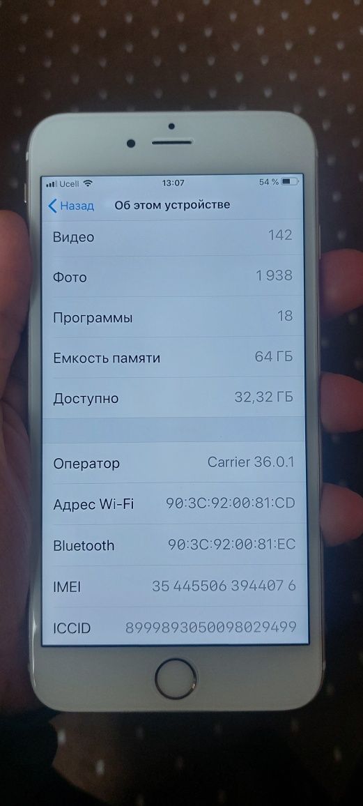 Iphone 6 PLUS 64gb SOTILADI!!!