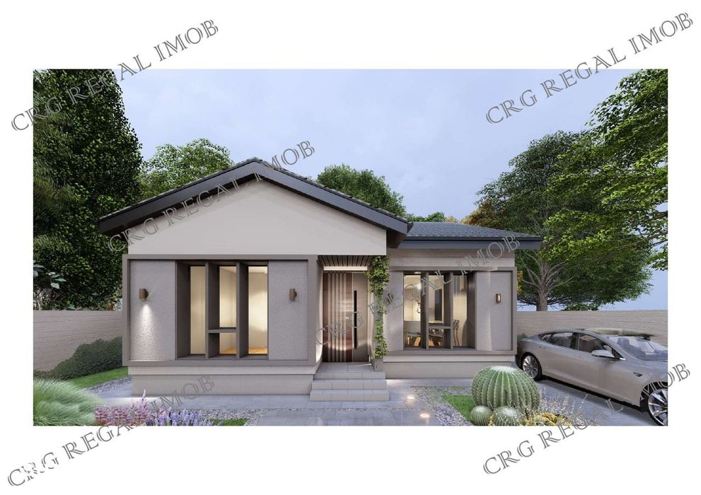 Casa Gata de Mutare in comuna Berceni   Confort Eficienta si Liniste