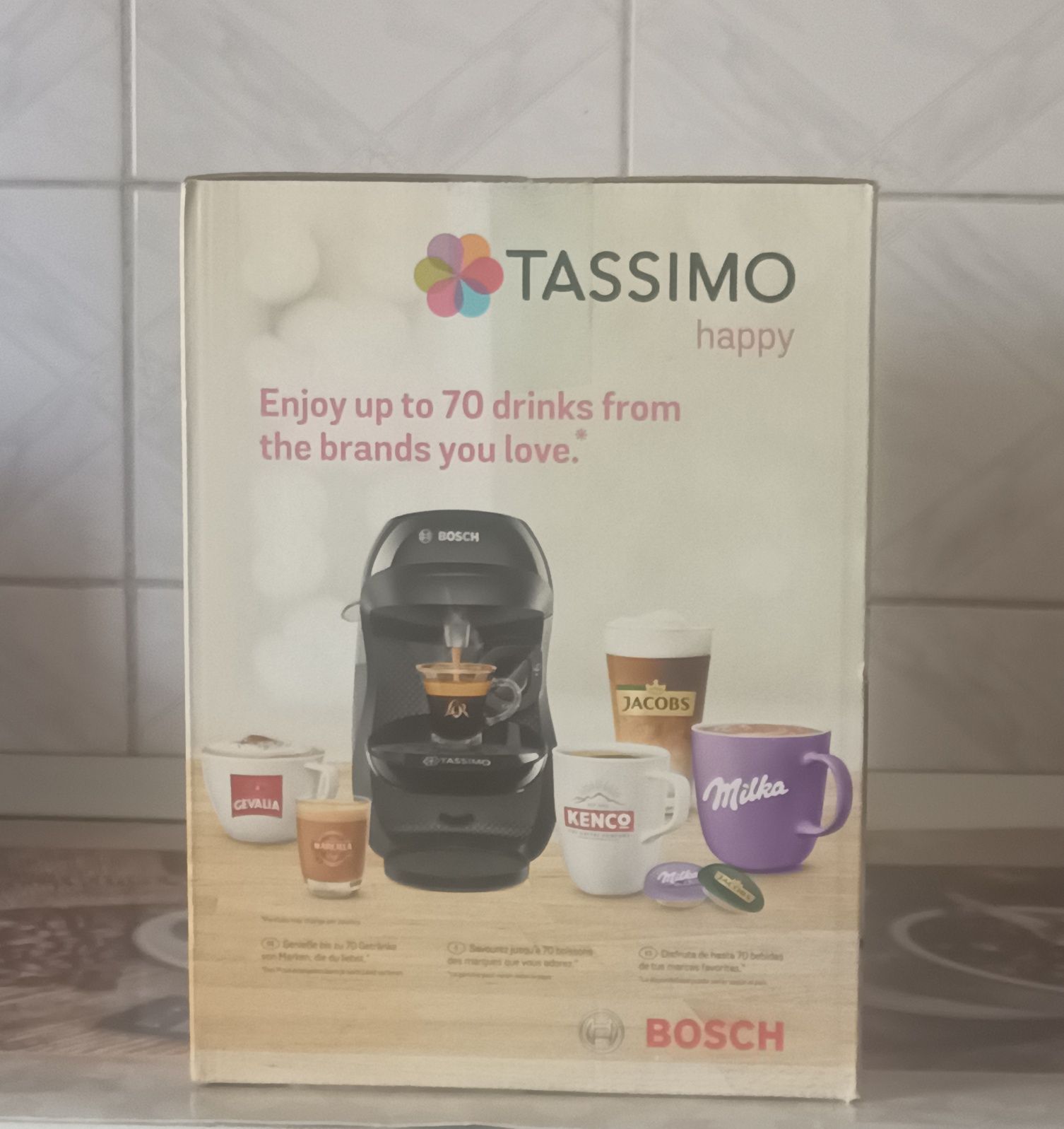 Espressor Tassimo Happy – nou