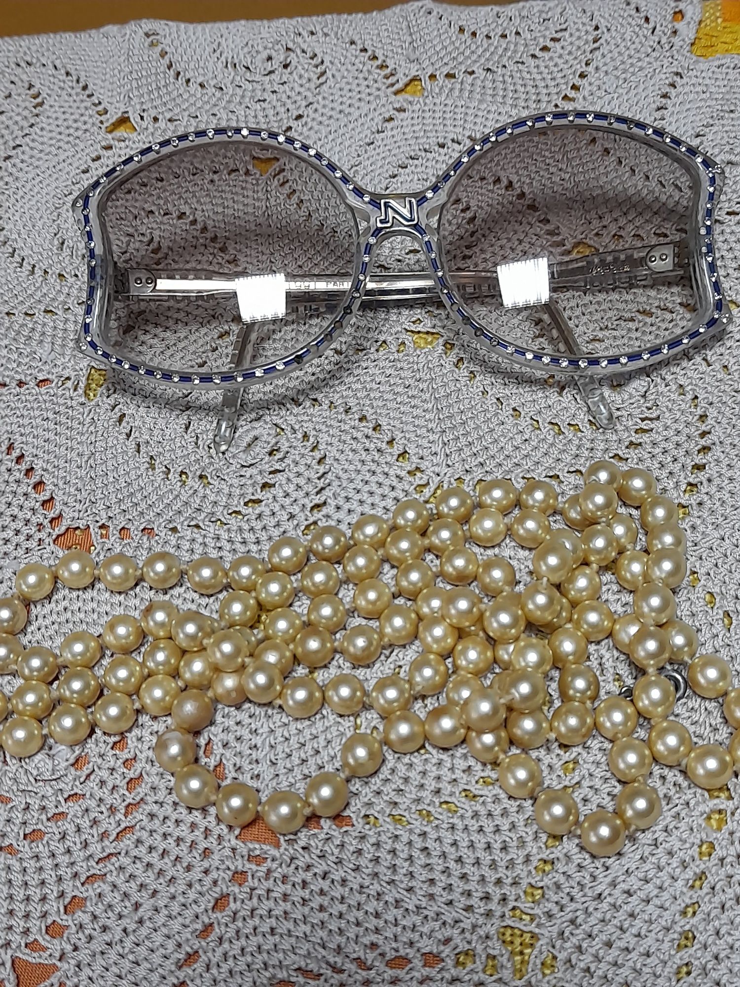 Ochelari vintage de soare Nina Ricci